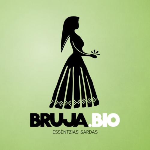 Logo di Bruja.bio. Oli essenziali e idrolati sardegna