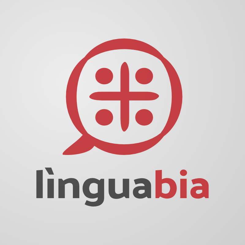 Logo di Lìngua Bia, associazione per la cultura e la lingua sarda