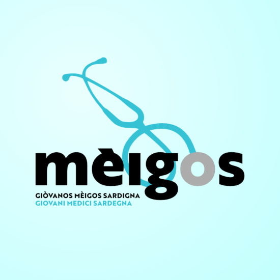 Logo di Mèigos, associazione dei giovani medici di Sardegna