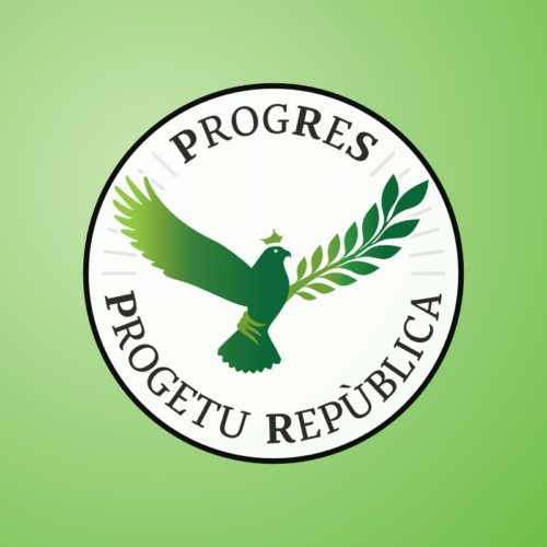 Ristilizzazione del simbolo elettorale di Progres Progetu Republica