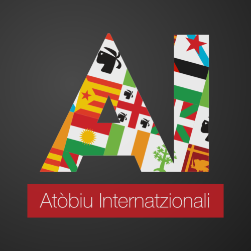 Logo per Atòbiu Internatzionali di Scida, giovani indipendentisti