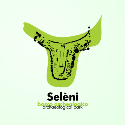 Logo per il bosco archeologico Seleni, Lanusei, Ogliastra
