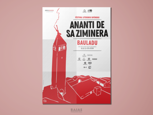 Manifesto di Ananti de sa Ziminera festival letterario diffuso, Bauladu - Franciscu Pala Raias