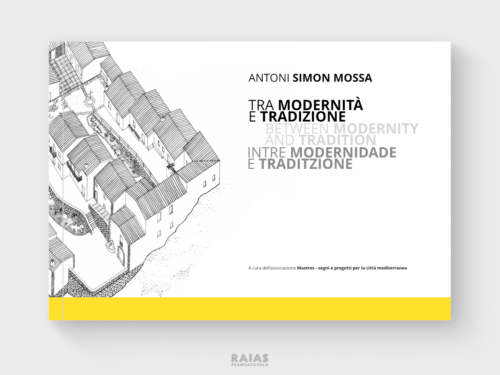 Copertina del catalogo della mostra su Antoni Simon Mossa - Raias Franciscu Pala