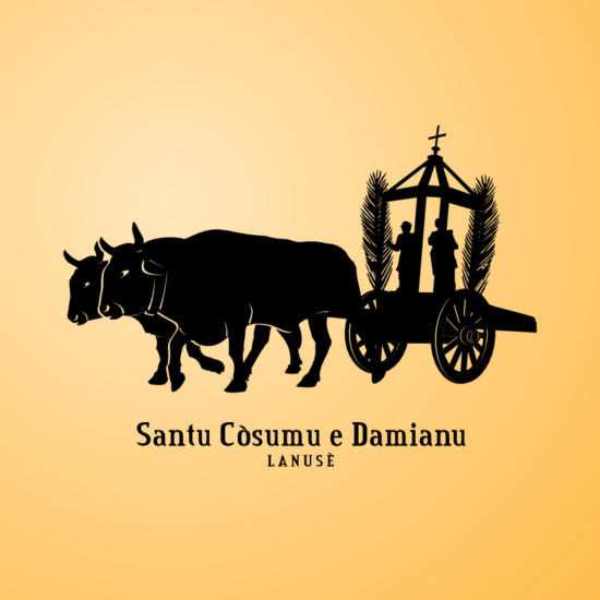 Logo comitato Santi Cosma e Damiano, Lanusei, Ogliastra