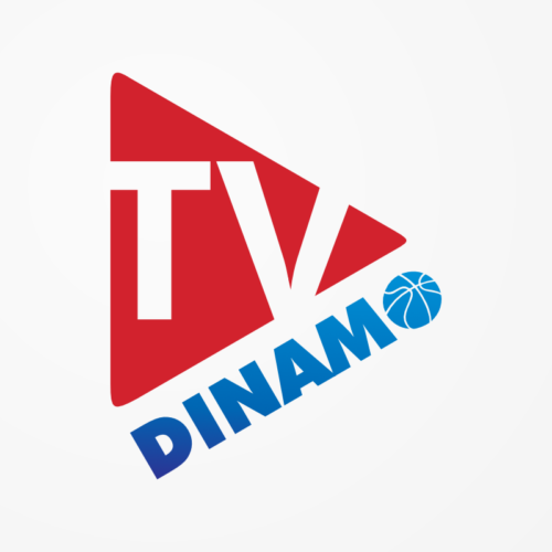 Logo per Dinamo TV, canale video online della Dinamo Banco di Sardegna Sassari, basket
