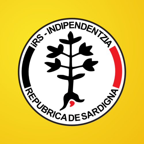 Simbolo elettorale di iRS - indipendèntzia Repùbrica de Sardigna
