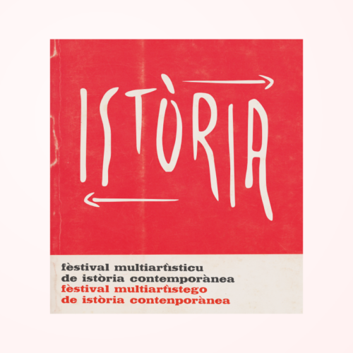 Logo Istòria, festival multiartistico di storia contemporanea. Arborea