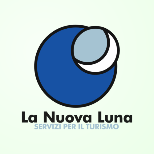 Logo La Nuova Luna, Lanusei, Ostello, Ogliastra