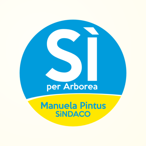 Simbolo elettorale Sì per Arborea per Manuela Pintus Sindaca