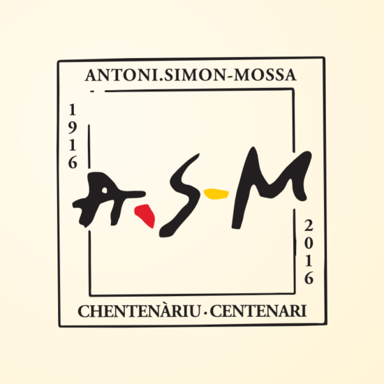 Logo per il centenario della nascita di Antoni Simon Mossa